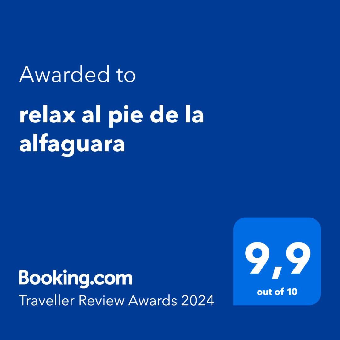 Апартаменты Relax Al Pie De La Alfaguara Альфакар Экстерьер фото